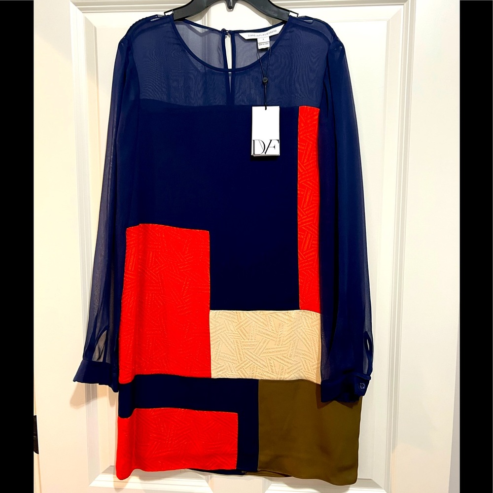 NWT Diane Von Furstenberg Dress